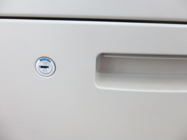 コクヨ/ニューグレー/3段ワゴン/