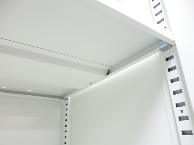 シンライン / ホワイト / 【中古】 上下連結書庫