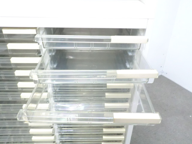 イトーキ/シンライン/ ホワイト / 【中古】 上下連結書庫