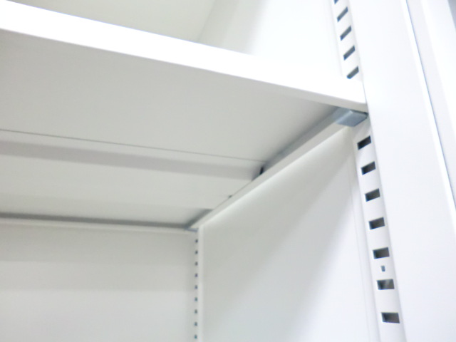 イトーキ/シンライン/ ホワイト / 【中古】 上下連結書庫