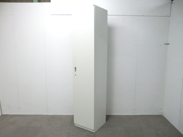 イトーキ/シンライン/ ホワイト / 【中古】 ワードローブ