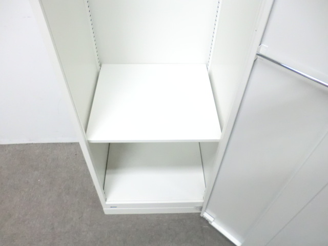 イトーキ/シンライン/ ホワイト / 【中古】 ワードローブ