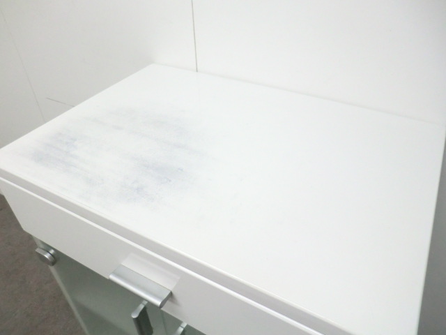 キッチンキャビネット / ホワイト / 【中古】