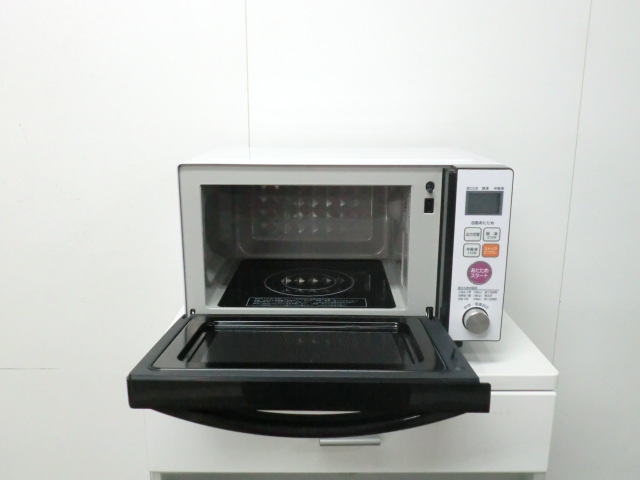 電子レンジ / ホワイト / 【中古】 2016年製