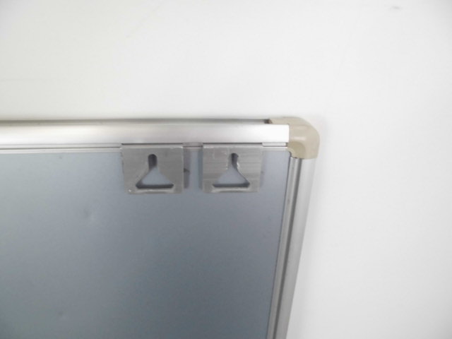 壁掛けホワイトボード/ホワイト/【中古】