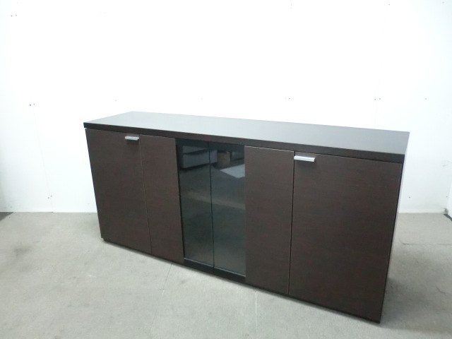 コクヨ / 木目調 / 【中古】 サイドボード