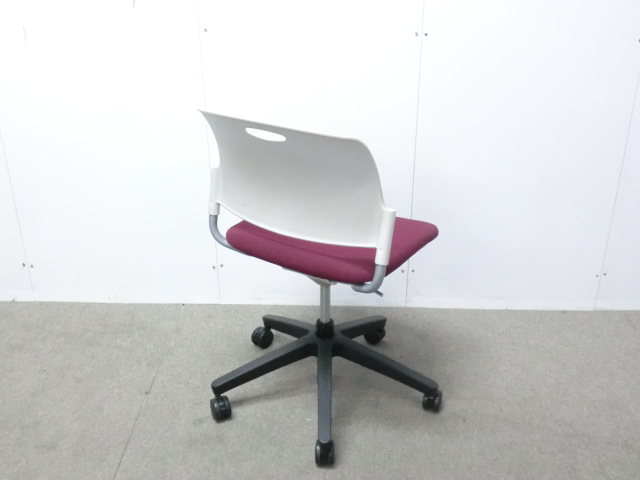 ウチダ/MF-276/パープル/【中古】 ミーティングチェア