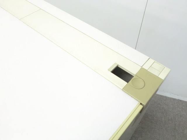 コクヨ/ ニューグレー / 【中古】 平デスク / W800