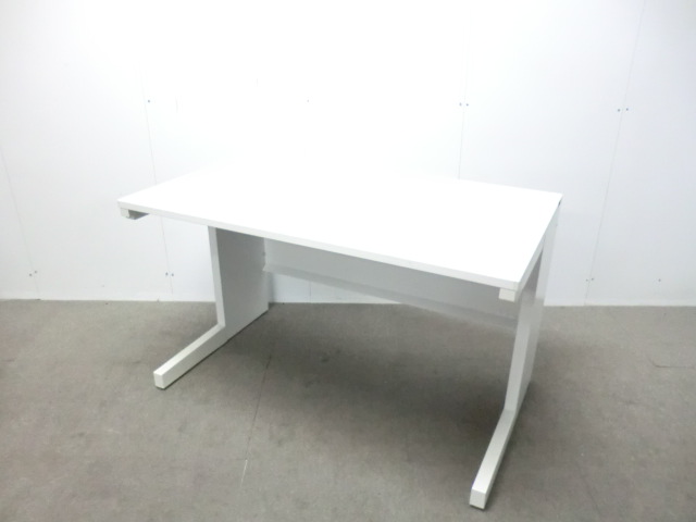 ウチダ / スカエナ / ホワイト / 【中古】 平デスク