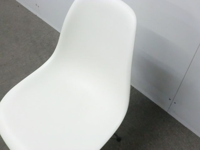 Vitra/シェル/ホワイト/ 【中古】 ミーティングチェア