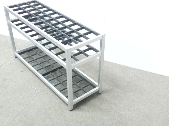 コクヨ / シルバー / 【中古】 傘立て