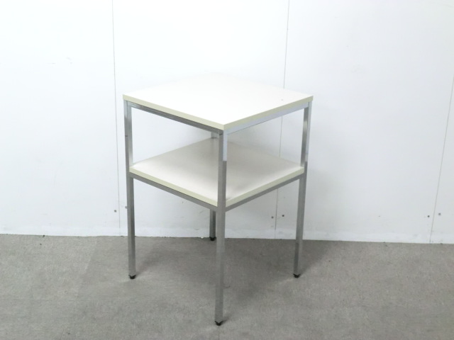 コクヨ / ニューグレー / 【中古】 電話台