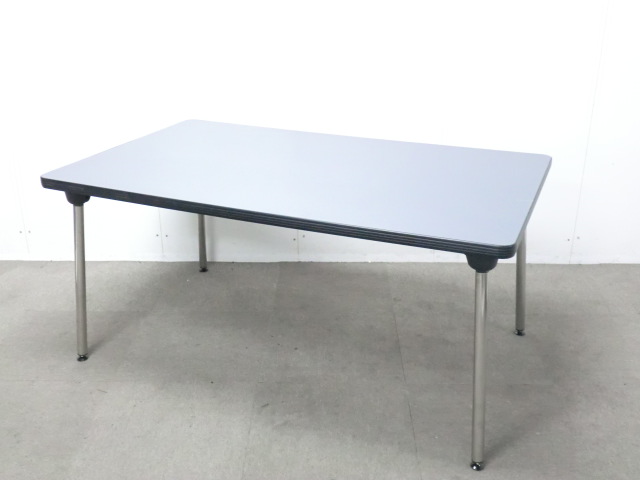 オカムラ/ＷＯＧＧ/ グレー / 【中古】 折り畳みテーブル