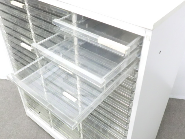 イトーキ / ホワイト / 【中古】 クリアケース