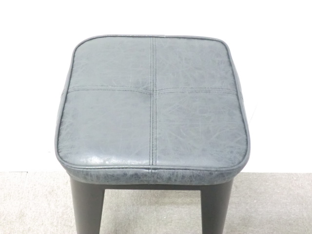 カウンターチェア / ブラック / 【中古】