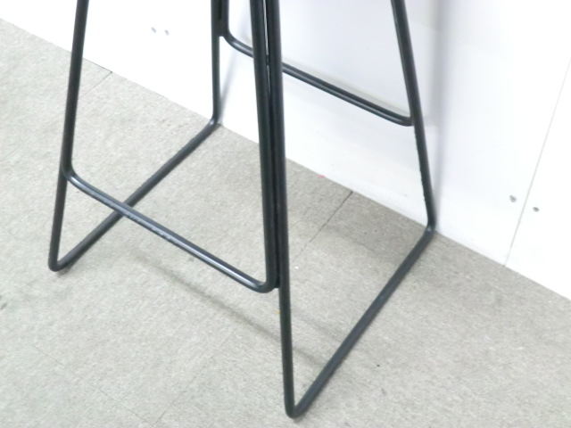 カウンターチェア / 木目調 / 【中古】