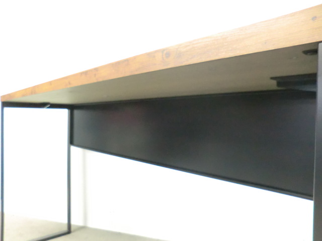 オカムラ/アルトピアッツァ/木目調/【中古】カウンターテーブ