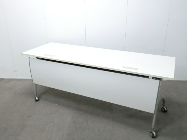 イトーキ/リリッシュ/ホワイト/ 【中古】 フォールディング