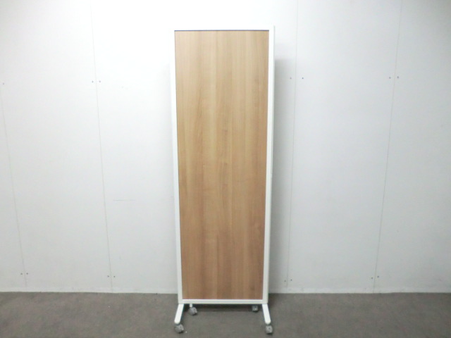 3連衝立 / 木目調 / 【中古】