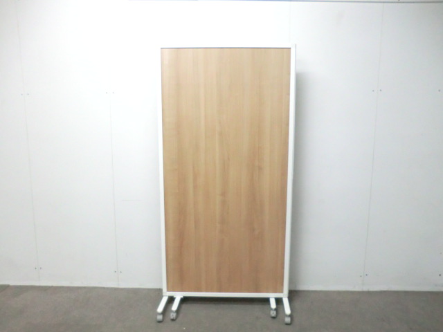 3連衝立 / 木目調 / 【中古】