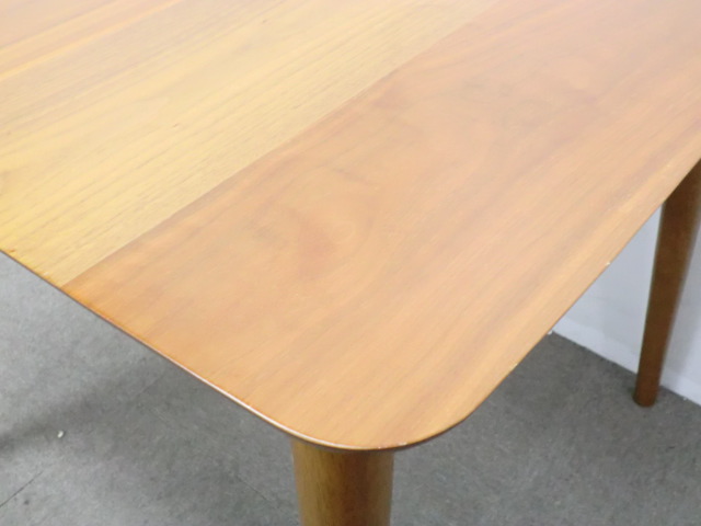 会議テーブル / 木目調 / 【中古】