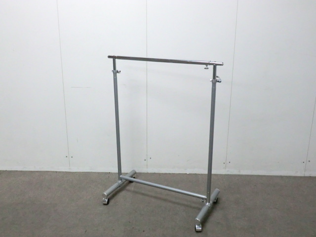 ハンガーラック / シルバー / 【中古】