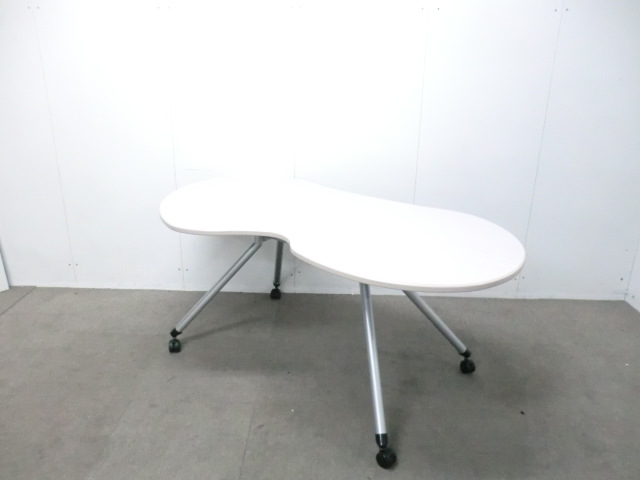 コクヨ / 木目調 / 【中古】 会議テーブル