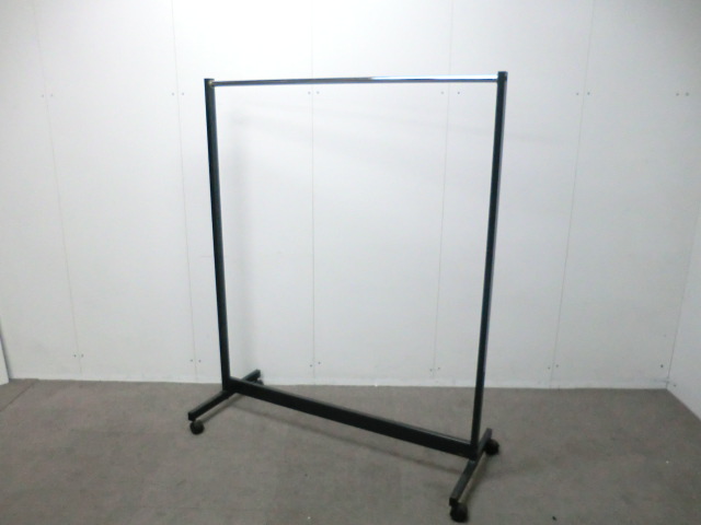 コクヨ / ブラック / 【中古】 ハンガーラック