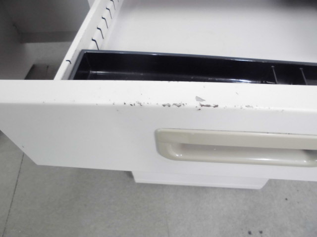 イナバ / 両袖デスク / ニューグレー