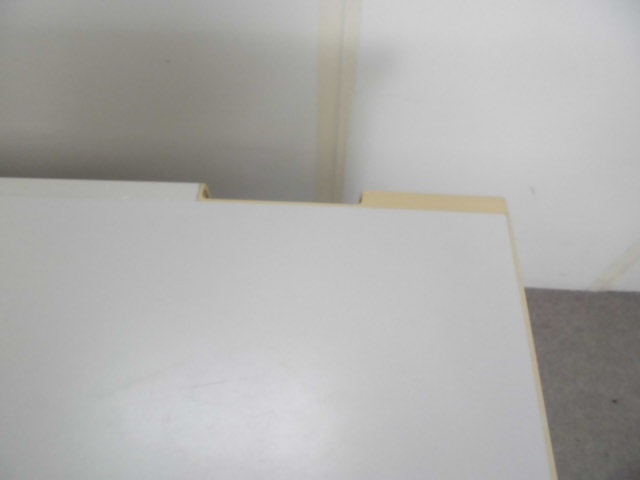 イナバ / 両袖デスク / ニューグレー