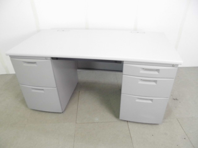 イトーキ / CZ / ニューグレー / 両袖デスク