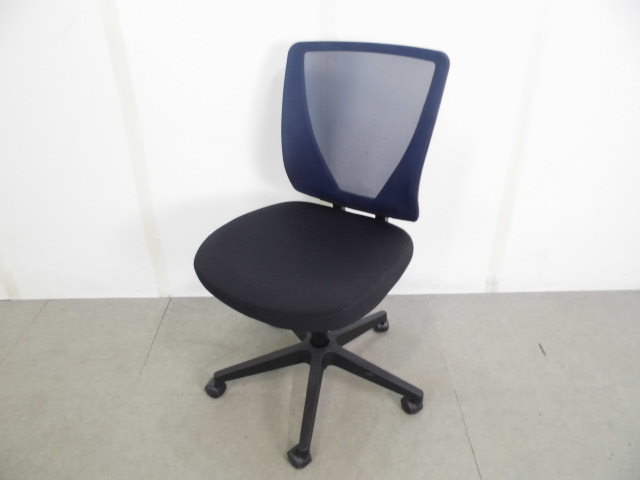 OAチェア / 肘無し / ブルー