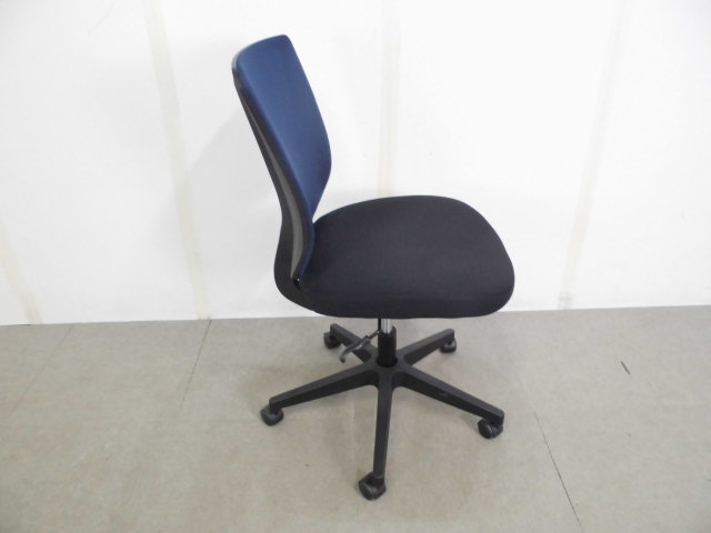 OAチェア / 肘無し / ブルー