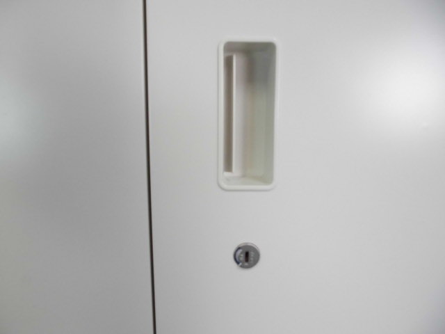 イトーキ / シンライン / ホワイト / 両開きキャビネッ