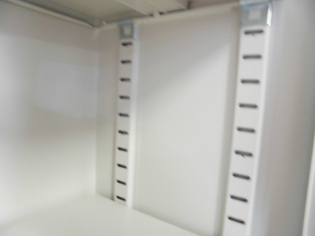 生興 / ニューグレー / 両開きキャビネット