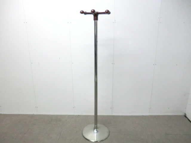 ハンガーラック / シルバー / 【中古】