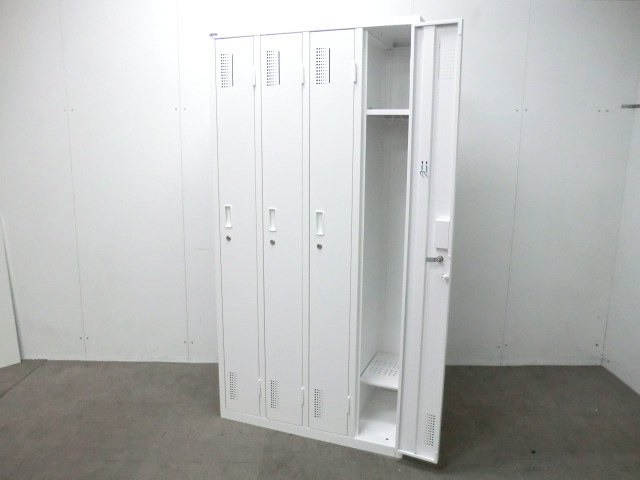 Ceha / ロッカー4人用 / ホワイト