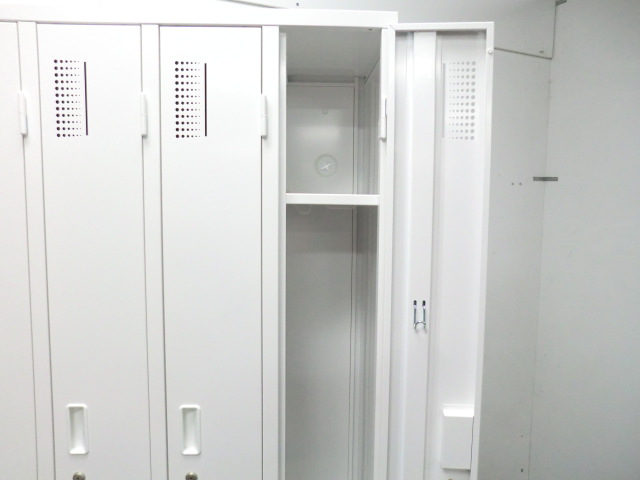 Ceha / ロッカー4人用 / ホワイト