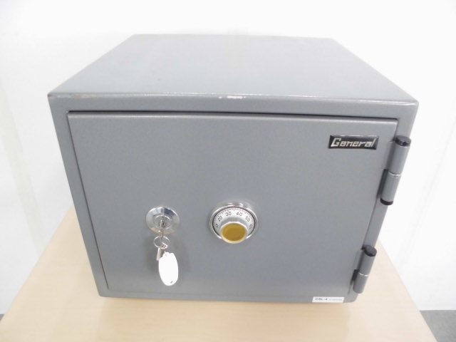 金庫 / グレー / ダイヤル・シリンダー