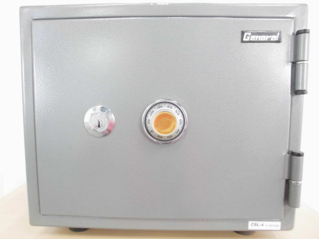 金庫 / グレー / ダイヤル・シリンダー