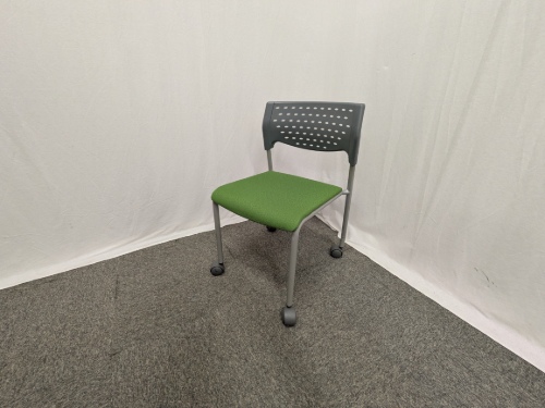 アイコ / グリーン / 【中古】 カートチェア