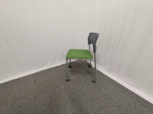 アイコ / グリーン / 【中古】 カートチェア