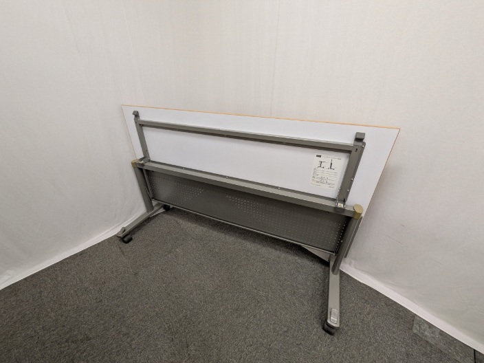 ウチダ / 木目調 /フォールディングテーブル