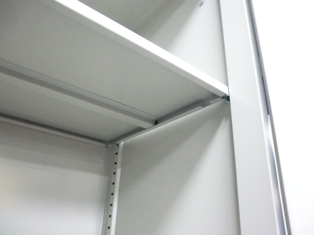 ウチダ/SU-2/ニューグレー/【中古】 両開きキャビネット