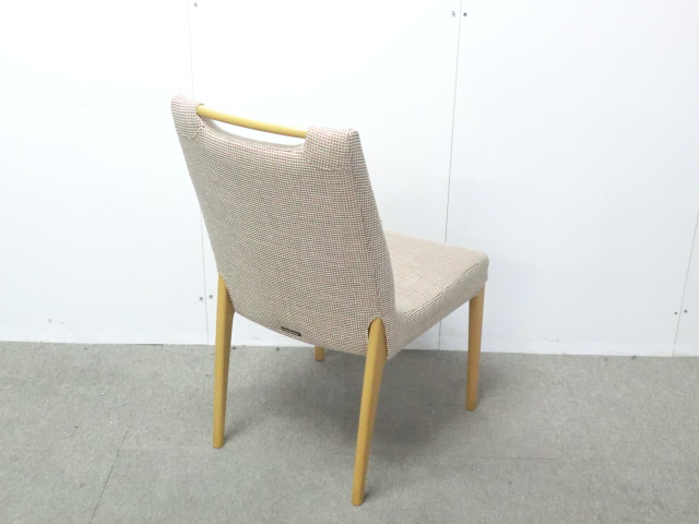 カリモク/CE32/レッド / 【中古】 ミーティングチェア