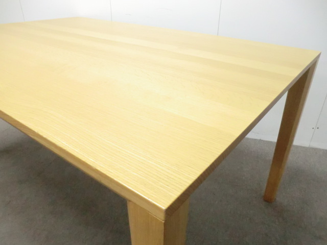 カリモク / 木目調 / 【中古】 会議テーブル