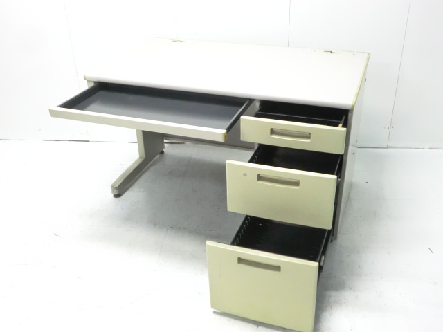 コクヨ / BS / ニューグレー / 片袖デスク