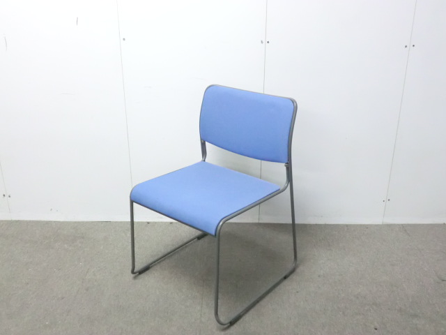 ナイキ / ブルー / 【中古】 スタッキングチェア
