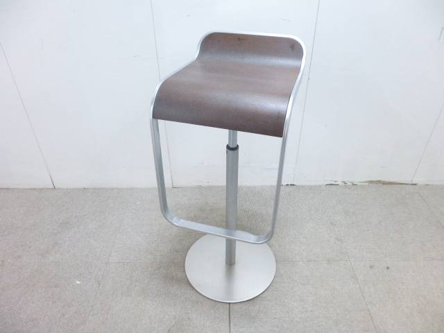 アダル/木目調/ハイチェア/【中古】