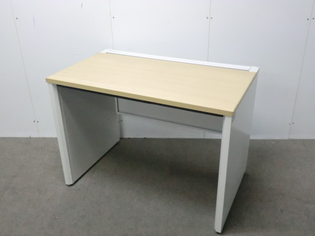 イトーキ / CZR / 木目調 / 【中古】 平デスク